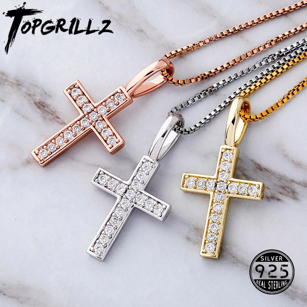 gold cross pendant