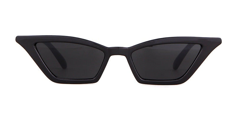 Leopard Vintage BLACK NARROW Sunglasses