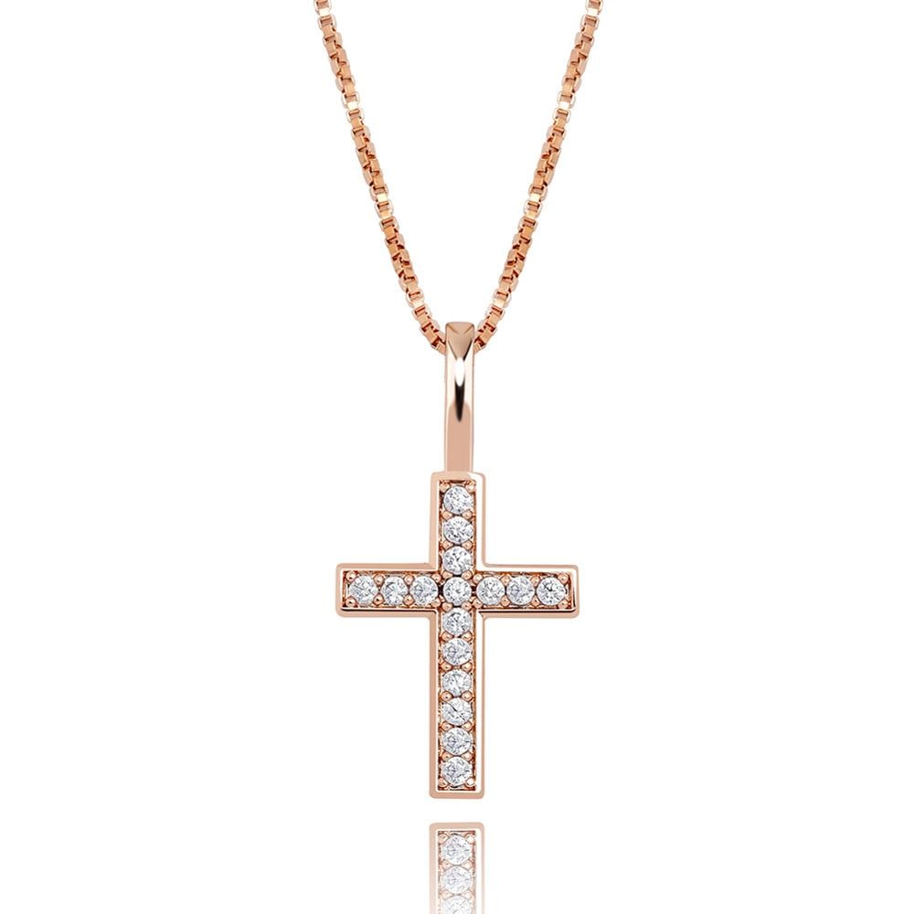 mens cross pendant