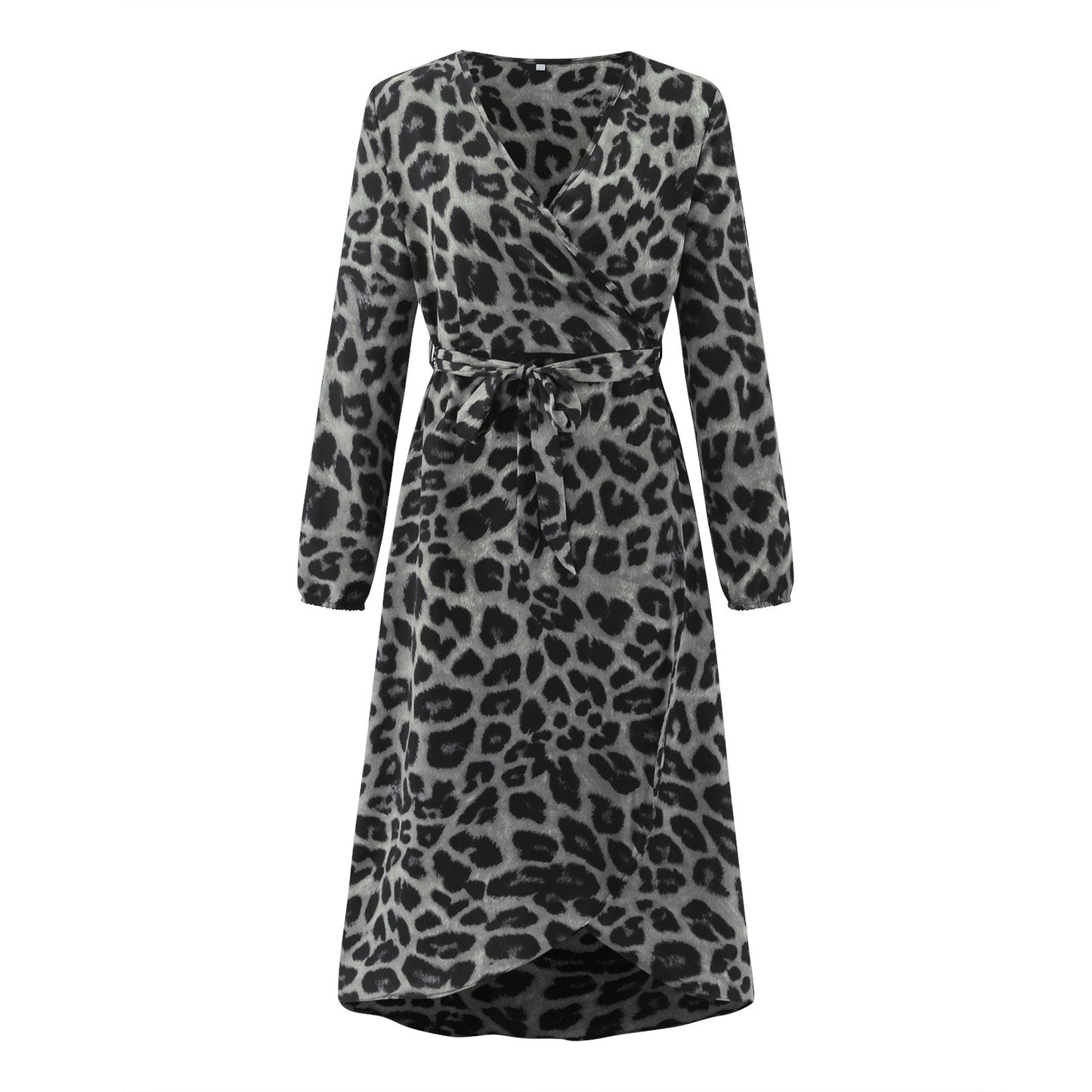 leopard dress plus size