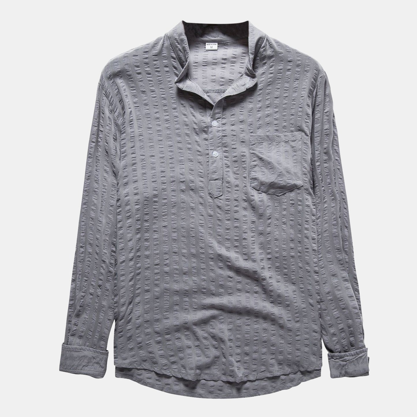 Men's Long Sleeve Shirts With Pockets
