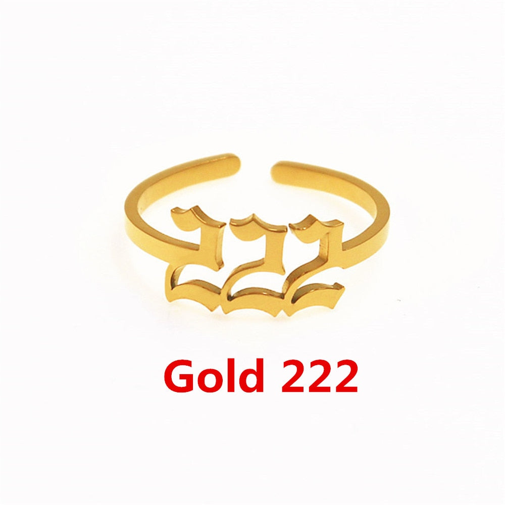 gold designer ring