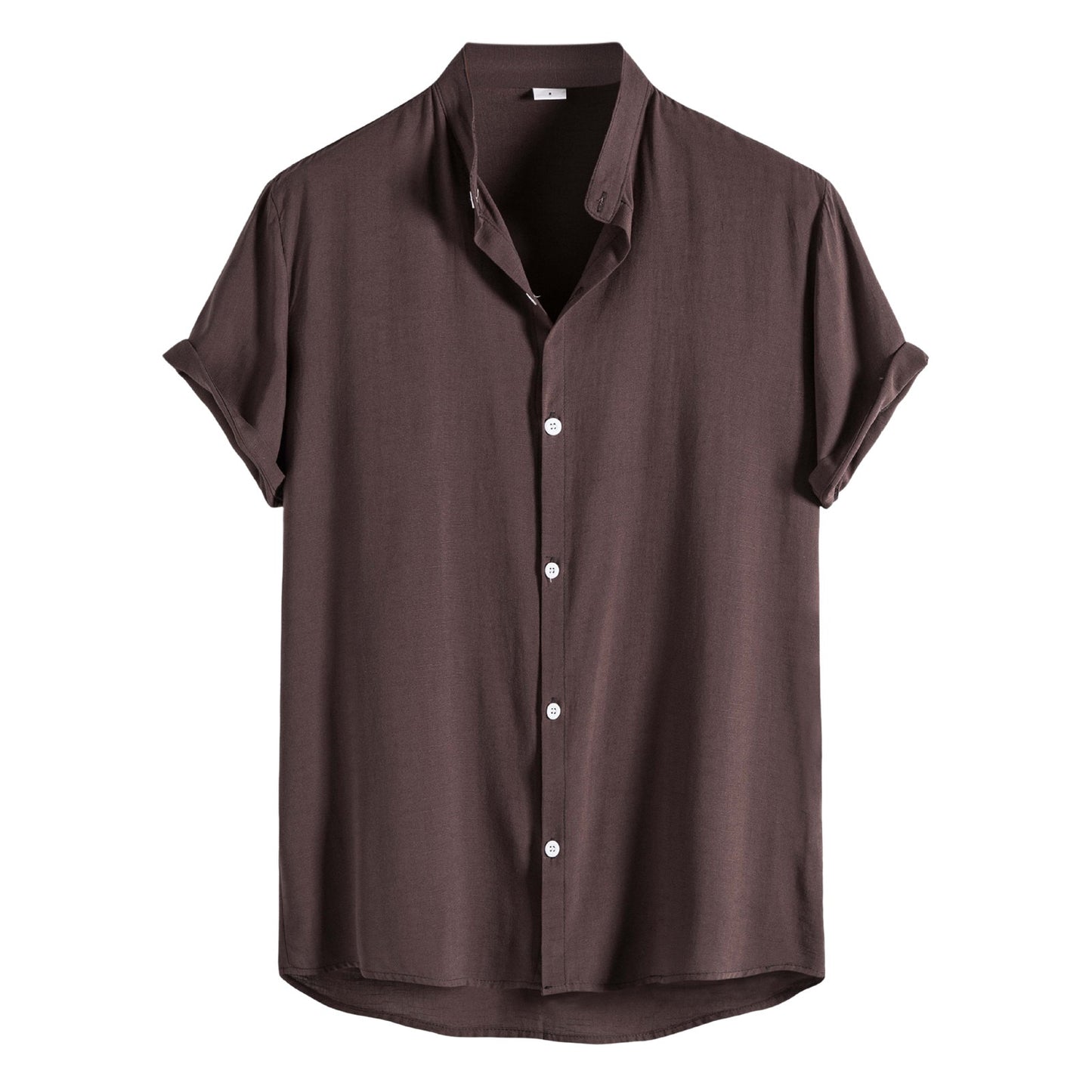 Male Casual Loose Short Sleeve Shirts
