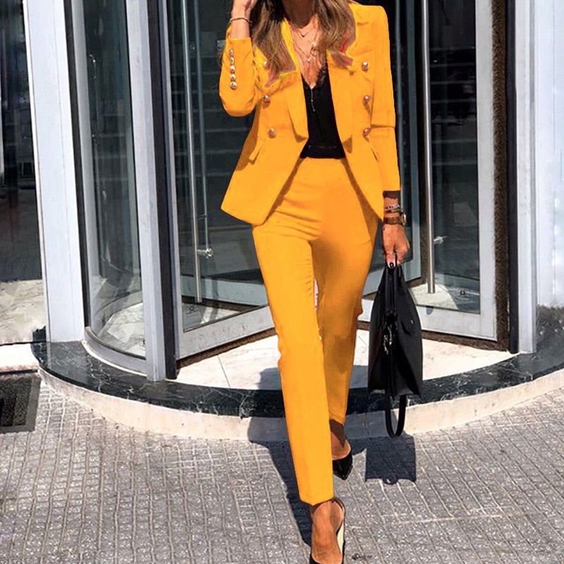 orange suit womens